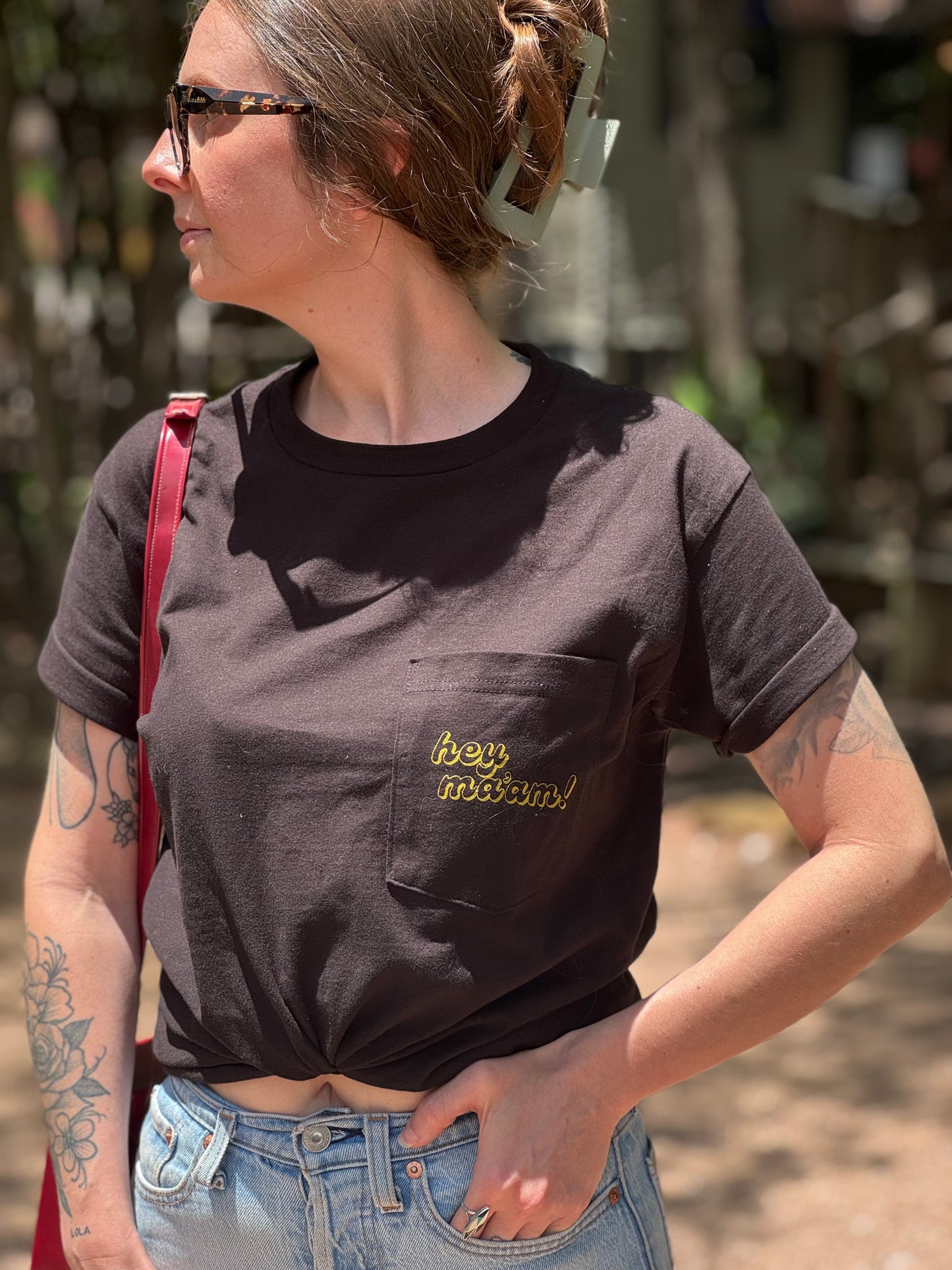 Still Blooming Tee