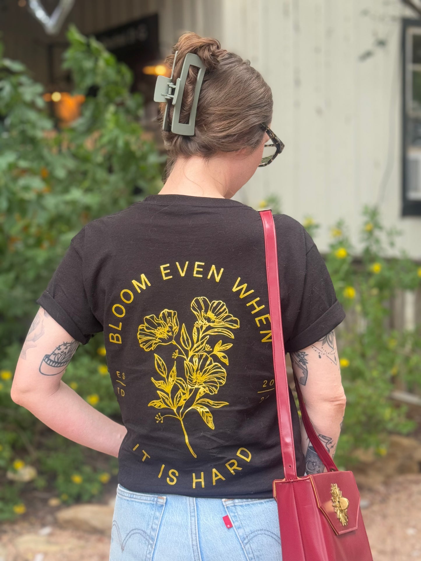 Still Blooming Tee