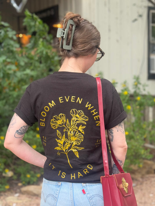 Still Blooming Tee