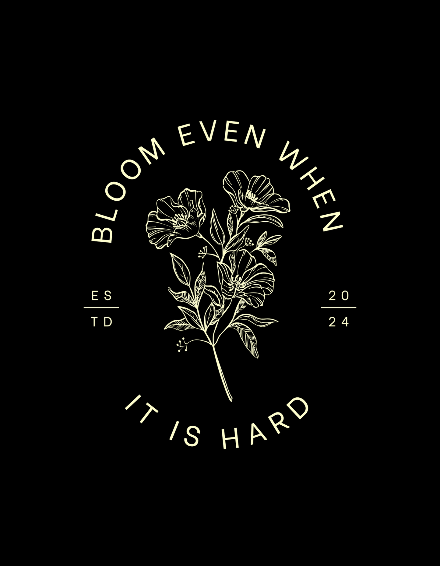 Still Blooming Tee